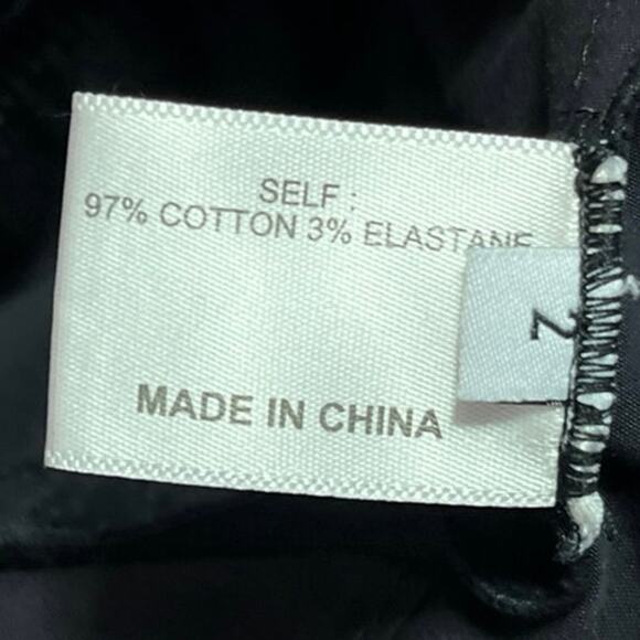 Proenza Schouler Black Sleeveless Cutout Button Down Midi A-Line Shirt Dress 2 - Picture 5 of 5